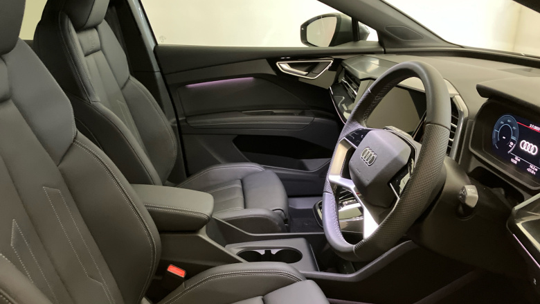 Audi Q4 e-tron 210kW 45 Quattro 82kWh S Line 5dr Auto [Leather] Electric Estate